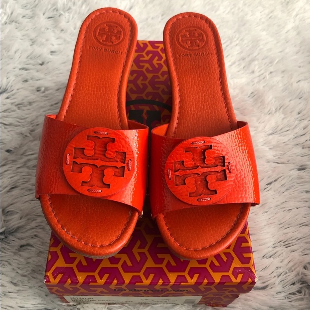 Tory Burch wedges